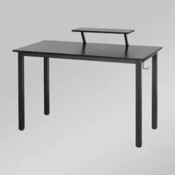 Computer Desk With Stand Black -Techni Mobili -Smart Office Sets GUEST 484a0af4 7478 413b ab18 7bf959166576