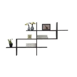 3 Tier Floating Ladder Accent Shelf - Danya B 13 3 Tier Floating Ladder Accent Shelf - Danya B -Smart Office Sets GUEST 4a2f887a e6a5 4a72 9454 727937dfcd02