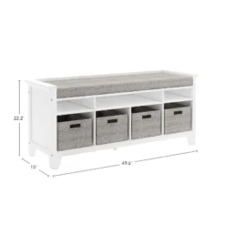 Martha Stewart Living And Learning Kids' Storage Bench -Smart Office Sets GUEST 4a51aa03 e98b 4da2 b944 9dfaf0eaec02