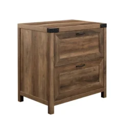Rustic Farmhouse 2 Drawer File Cabinet - Saracina Home -Smart Office Sets GUEST 4a9dfbd5 0896 46dc a1ab 428fcc2bb8ce