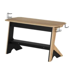 Writing Desk Workstation Pine - Techni Mobili -Smart Office Sets GUEST 4b15fafb 9491 4f29 9666 8bc464e5e157