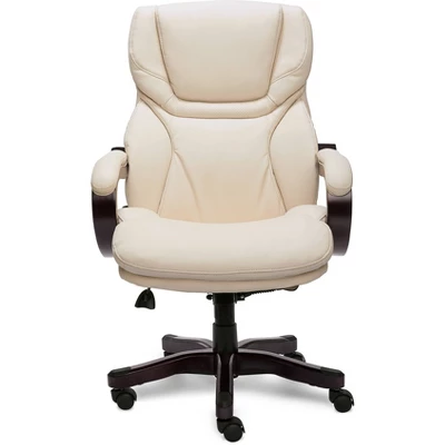 Big And Tall Executive Office Chair With Upgraded Wood Accents - Serta 18 Big And Tall Executive Office Chair With Upgraded Wood Accents - Serta - Image 16