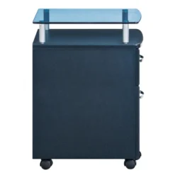 Rolling And Locking File Cabinet Gray - Techni Mobili -Smart Office Sets GUEST 4bc87f5e 2735 4222 bccd b2252291d05a