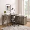 Farmhouse Rustic L Shaped Desk With Storage - Saracina Home -Smart Office Sets GUEST 4ca56131 7fcb 4edf bef4 e456357d0c49