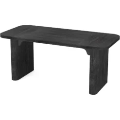 Tribesigns 62" Executive Desk, Large Office Computer Desk With Double Pedestal, Modern Simple Rectangle Writing Table For Home Office -Smart Office Sets GUEST 4d3951e1 bdf6 4d0b 82d2 9a2412c50d51