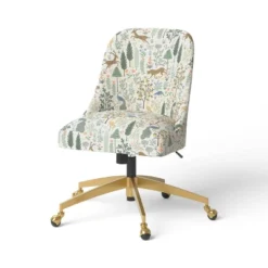 Rifle Paper Co. X Target Desk Chair -Smart Office Sets GUEST 4d87ab82 a713 4254 a510 22dd251611f7