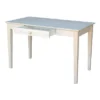 48" Writing Desk - International Concepts -Smart Office Sets GUEST 4da9e6b4 3a76 4059 9b62 8ba3a819f510