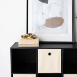 35.43" Langdrew 9 Cube Organizer Black - Signature Design By Ashley -Smart Office Sets GUEST 4e689f86 37ca 4009 9daf 74dbc84ba9ac