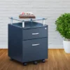 Rolling And Locking File Cabinet Gray - Techni Mobili -Smart Office Sets GUEST 5116e150 4047 4498 a51a b3b6d212eea9