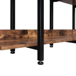 5 Tier Bookshelf Retro Industrial Style Open Storage Display Rack - ModernLuxe -Smart Office Sets GUEST 520b0c5e 1acf 4638 a7a7 d0c3b4543631