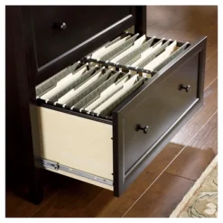 Edge Water Lateral File Cabinet Estate Black - Sauder -Smart Office Sets GUEST 521e5e3c 1a92 4660 b518 211043e9639e