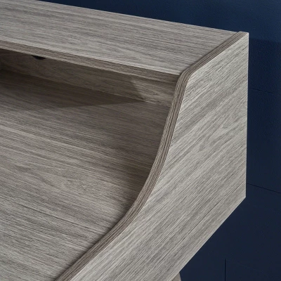 Ellison Mid Century Modern Home Office Desk - Christopher Knight Home 6 Ellison Mid Century Modern Home Office Desk - Christopher Knight Home - Image 4