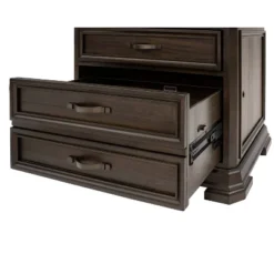 Sonoma File Cabinet Brown - Martin Furniture -Smart Office Sets GUEST 52b74cd6 230b 4962 8c71 6235a1c63b8c