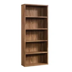 72.71" 5 Shelves Vertical Bookcase - Sauder -Smart Office Sets GUEST 52c7b666 d8d3 4b5f 9f08 42084e2d5061