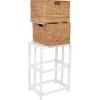 BirdRock Home Seagrass 2-Tier File Cubby Cabinet - Natural -Smart Office Sets GUEST 52c9f87f 6fa3 4113 8681 6fcffd057aeb