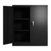 AOBABO 2 Door Durable Locking Metal Storage Cabinet Organizer With 2 Adjustable Shelves And 2 Keys For Garages And Offices -Smart Office Sets GUEST 541a9093 1462 4b18 8637 5ad7aa37ed47