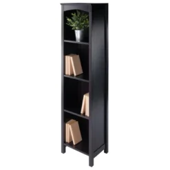 55.98" Terrace 5 Tier Bookshelf Espresso Brown - Winsome -Smart Office Sets GUEST 542ad440 27fd 4580 a00d 172878ac34ad