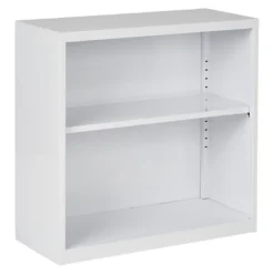 28" Metal Bookcase - Office Star -Smart Office Sets GUEST 544b3071 c14b 4f7e a60f c5ef9e6e010e