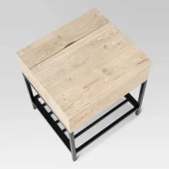 Loring End Table With Charging Station - Threshold™ -Smart Office Sets GUEST 549b3ccc 3106 4063 b684 102c174f5c61