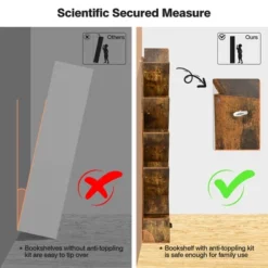 Costway 10-tier Tree Bookshelf With Drawer Free-standing Bookcase Storage Shelf WhiteBrown -Smart Office Sets GUEST 5516fca4 f09f 47a2 9698 9d9a3139dbb0