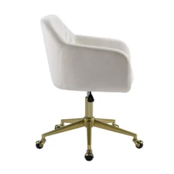 Imogen Quilted Office Chair Off White - Linon 13 Imogen Quilted Office Chair Off White - Linon -Smart Office Sets GUEST 553dd878 35d0 4d35 ab8a c101fdc339a7