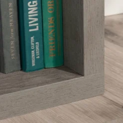 29.921" 4 Cube Organizer Storage Cube Mystic Oak - Sauder -Smart Office Sets GUEST 554d61ef 022f 47ea ad2e 6c85dd4acfbd