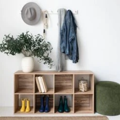 47.05" Piperton 8 Cube Organizer Natural - Signature Design By Ashley -Smart Office Sets GUEST 55fe5d59 64bb 470a 80c2 749a9c342091