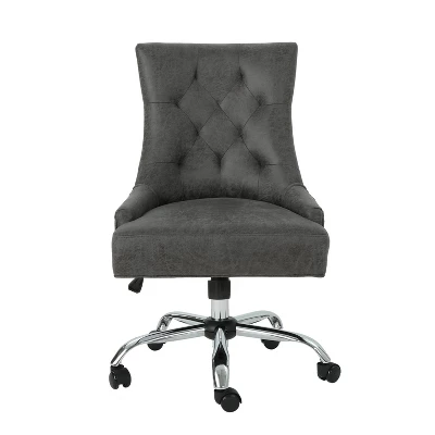 Americo Home Office Desk Chair - Christopher Knight Home 11 Americo Home Office Desk Chair - Christopher Knight Home - Image 9