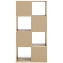 47.05" Piperton 8 Cube Organizer Natural - Signature Design By Ashley -Smart Office Sets GUEST 566c7691 b203 4369 8f51 22b29bf70c13