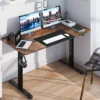 Tangkula 55" Electric Standing Desk Height Adjustable Home Office Table W/ Hook -Smart Office Sets GUEST 56a2db49 fc44 4af5 98c5 2264a3bde928