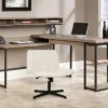 BestMassage Criss Cross Chiar Armless Adjustable Swivel Padded Home Office Desk Chair Wide Seat Computer Task For Home Office -Smart Office Sets GUEST 56d7ae9c 4ff5 45ed 8802 c0ca891308f5