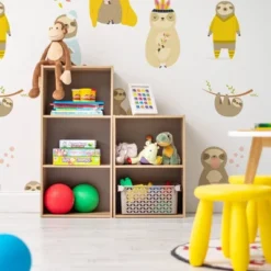 IRIS 2 Tier Wood Storage Shelf Brown/White -Smart Office Sets GUEST 57925b01 3a44 4332 a789 072f33117d41