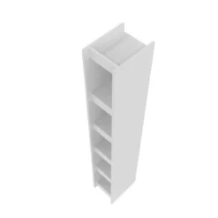 71.65" Parana 5 Shelf Bookcase White - Manhattan Comfort -Smart Office Sets GUEST 57db213f 3051 4de9 9827 a958902707af