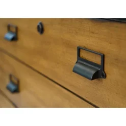 Payton Mid-Century Wood Lateral File Storage File Drawer Black - Martin Furniture -Smart Office Sets GUEST 587c093d 4592 4abd a77b 37aa4934ce00