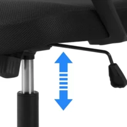 Yaheetech Adjustable Ergonomic Computer Chair Office Chair -Smart Office Sets GUEST 59152a19 3cfb 4896 9439 c5c4a2c22c88