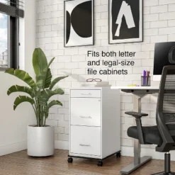 Staples Adjustable File Caddy Black (52140) 2806764 -Smart Office Sets GUEST 592f004a 67b9 4cad b87c 9a5b4f2ae2bf 1