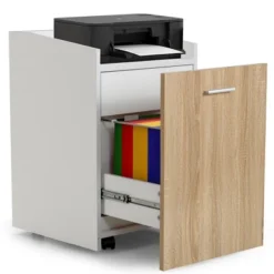 Costway File Cabinet With 2 Drawers Mobile Filing Cabinet W/Wheel For Letter Size 19 Costway File Cabinet With 2 Drawers Mobile Filing Cabinet W/Wheel For Letter Size -Smart Office Sets GUEST 5a37d1dc dddc 4429 898f 57d42f40663c