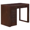 Expanding Desk With Ottoman And Converts To Table Expresso Brown - Stakmore -Smart Office Sets GUEST 5b13c30d deb6 47fd a4c6 766feb7d9804