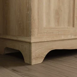 72.32" 3 Open Shelves Adaline Café Library Vertical Bookcase Orchard Oak - Sauder -Smart Office Sets GUEST 5b86f8b6 bbfd 466b bc0f e6aa7b9a204f