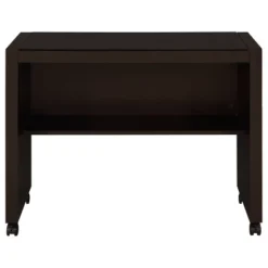 3pc Skeena Office Desk Set Cappuccino - Coaster -Smart Office Sets GUEST 5b8945c3 d565 4bb3 851b 43d23712bb64