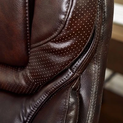 Big And Tall Executive Office Chair With Upgraded Wood Accents - Serta 9 Big And Tall Executive Office Chair With Upgraded Wood Accents - Serta - Image 7