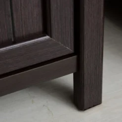 HOMCOM Retro Style 2-Drawer Lateral File Cabinet Chest With Hanging Bars, Wooden Documents Storage For Letter/Legal Size, Brown 15 HOMCOM Retro Style 2-Drawer Lateral File Cabinet Chest With Hanging Bars, Wooden Documents Storage For Letter/Legal Size, Brown -Smart Office Sets GUEST 5c32d159 cef7 4e40 b256 24ff27296384