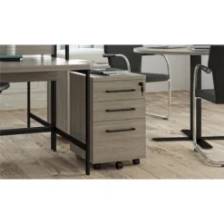 Parkside Mobile File Cabinet Light Brown - Ameriwood Home -Smart Office Sets GUEST 5cf55f33 892c 4f1a 868a 475b47867322