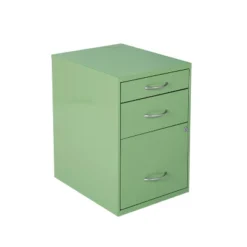 22" Metal File Cabinet - OSP Home Furnishings -Smart Office Sets GUEST 5d0aa9f1 646f 46d4 b5ba 0248447d170f