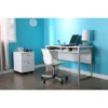 Interface Desk Pure White - South Shore -Smart Office Sets GUEST 5e68ebcf 2f34 4703 bab9 518af6e46951