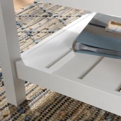 Cottage Road Computer Desk Soft White - Sauder -Smart Office Sets GUEST 5ec9d816 01f6 435a b67a 85a43862cc79