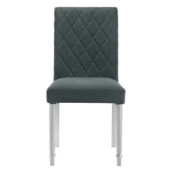 2pc Singger Writing Desk With Chair Gray - HOMES: Inside + Out -Smart Office Sets GUEST 5f378aee 41a2 44ad 95c0 ccbbe513ba21