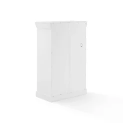 Alena Secretary Desk White - Crosley -Smart Office Sets GUEST 5fd5ab98 e0c6 4344 8dde de684d73b628