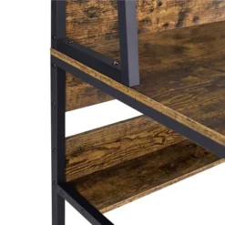 Yaheetech 47.5-inch Laptop Computer Desk With Power Outlet And Elevated Bookshelf -Smart Office Sets GUEST 607a3eea 04d4 4697 9e2f 743b36f1b1e6