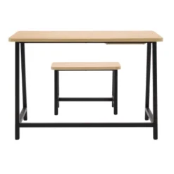 Craft Desk Wood Light Brown - Studio Designs -Smart Office Sets GUEST 62d94271 f127 4ee0 a824 909dae10bd0b